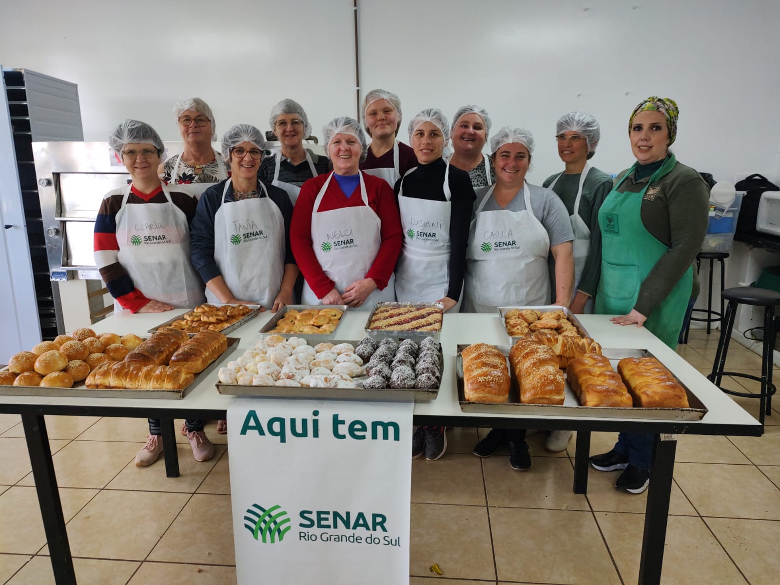 SECRETARIA DE AGRICULTURA PROMOVE CURSO DE PANIFICAÇÃO